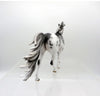 Wychell-OOAK Sabino Pony Painted by Sheryl Leisure 3/15/21