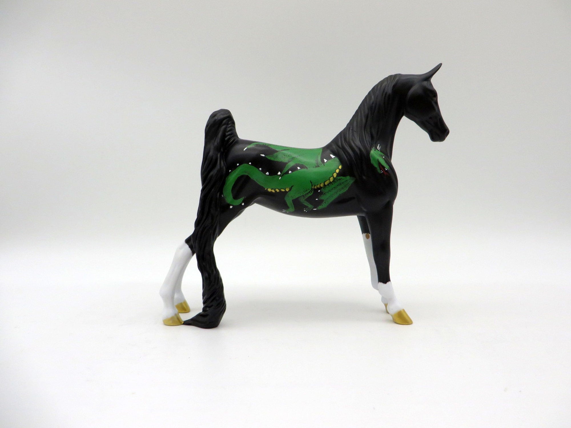 Wyvern-OOAK Decorator Saddlebred Pebbles  5/28/21