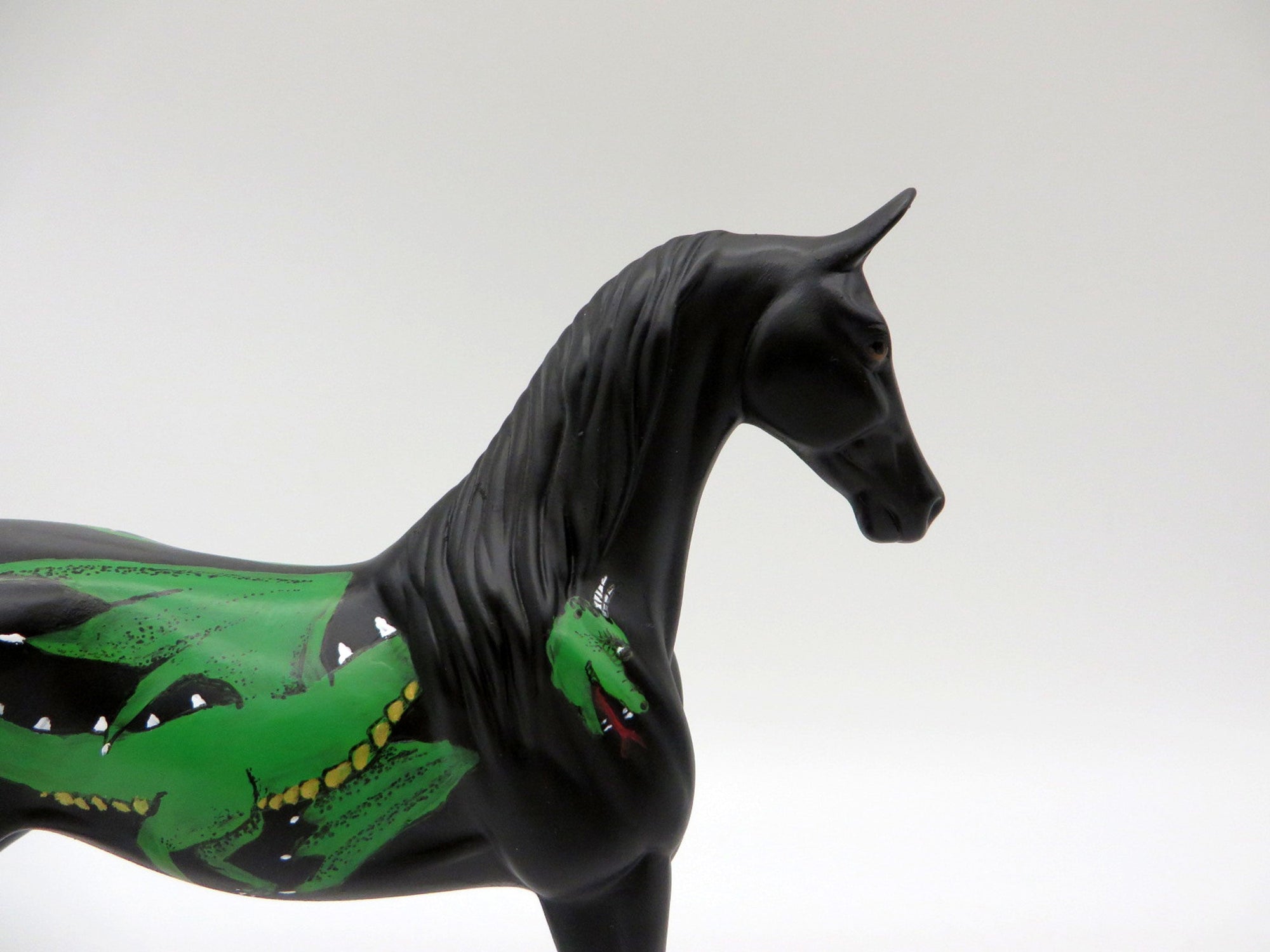 Wyvern-OOAK Decorator Saddlebred Pebbles  5/28/21