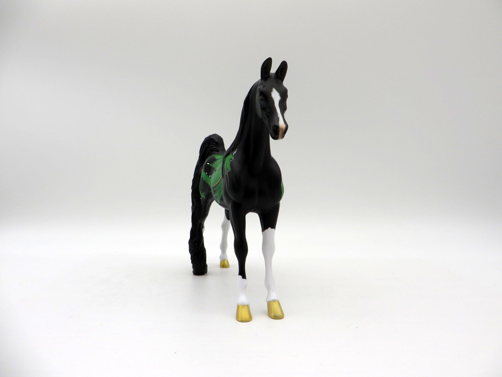 Wyvern-OOAK Decorator Saddlebred Pebbles  5/28/21