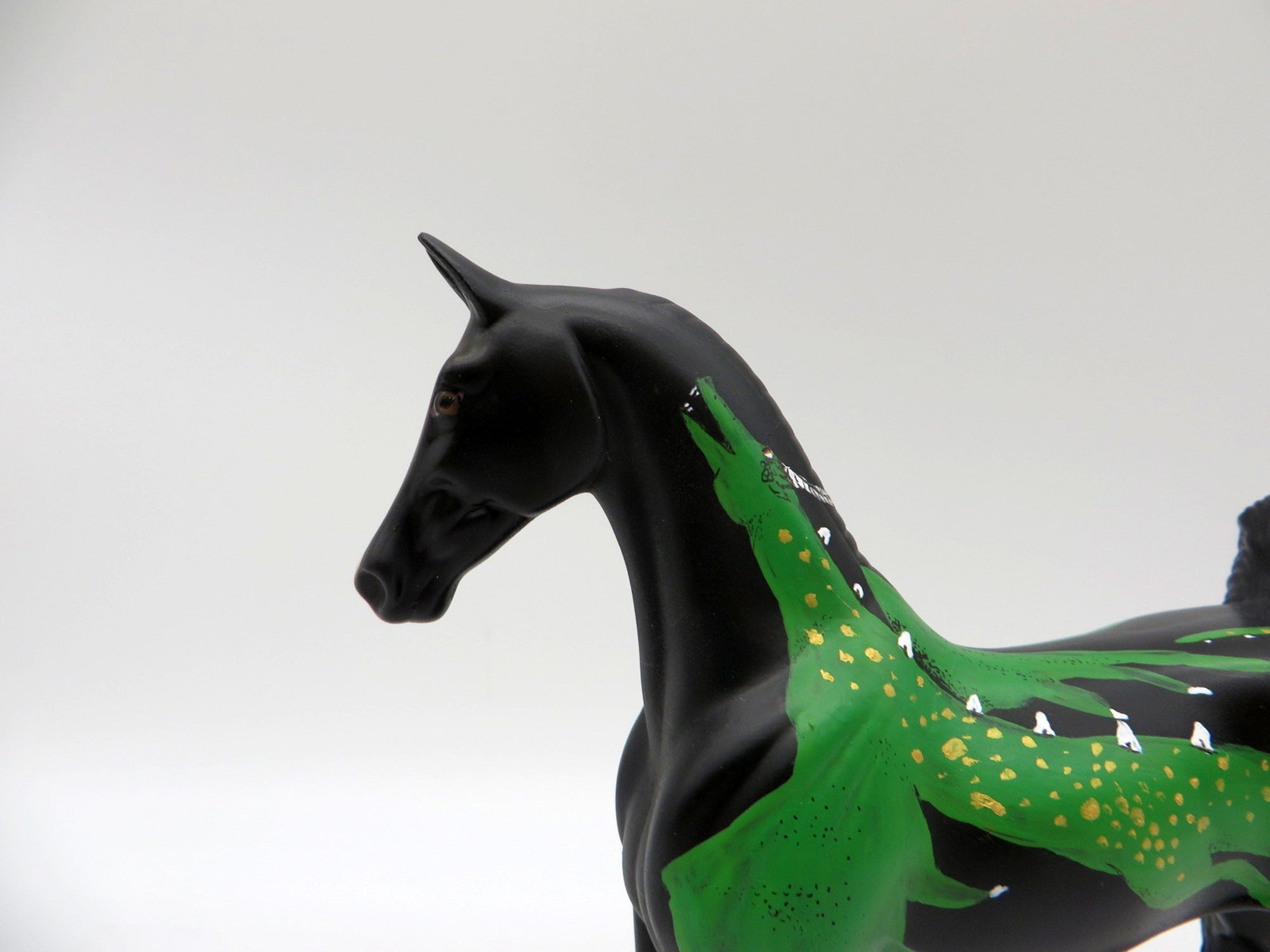 Wyvern-OOAK Decorator Saddlebred Pebbles  5/28/21