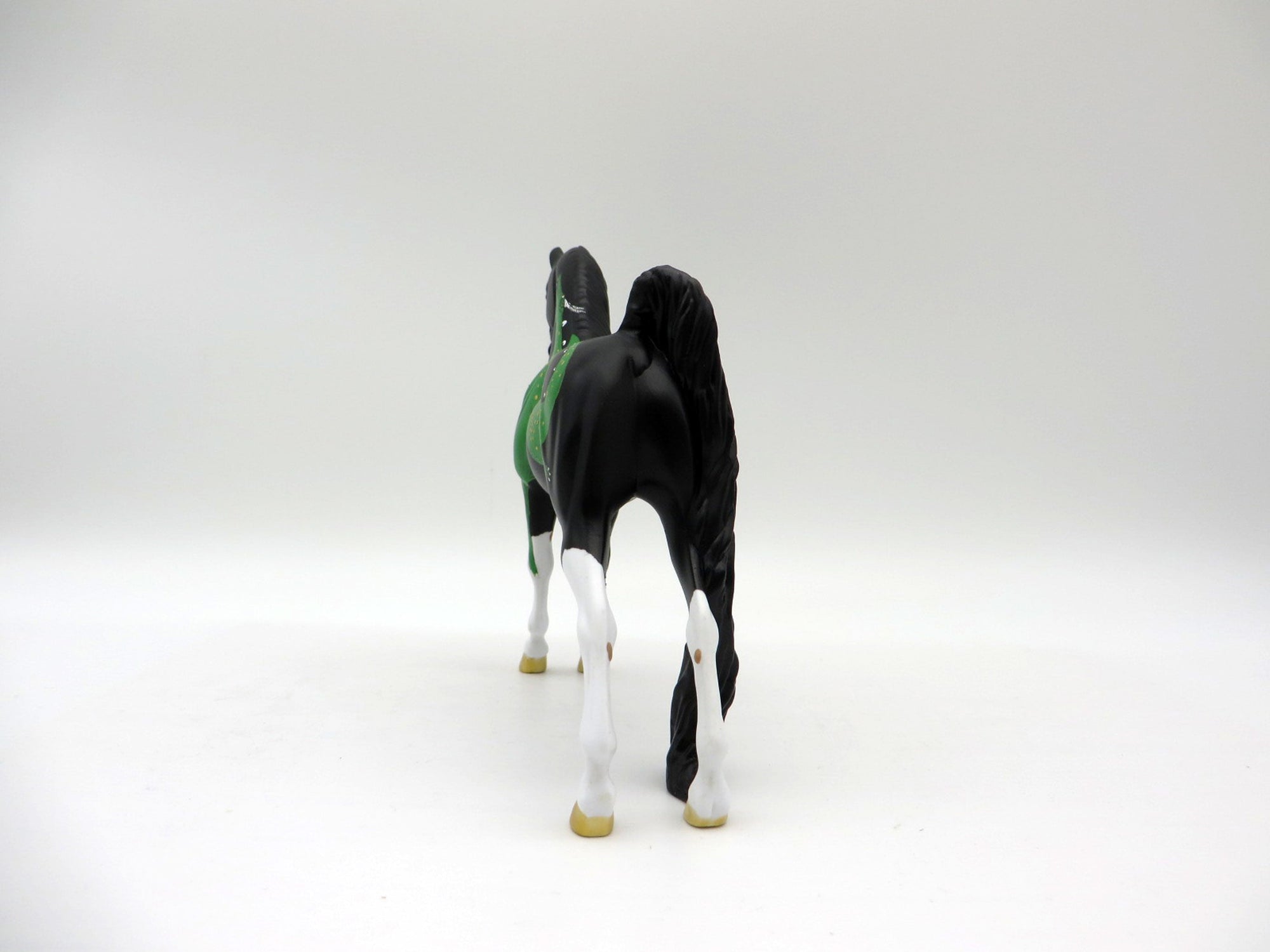 Wyvern-OOAK Decorator Saddlebred Pebbles  5/28/21