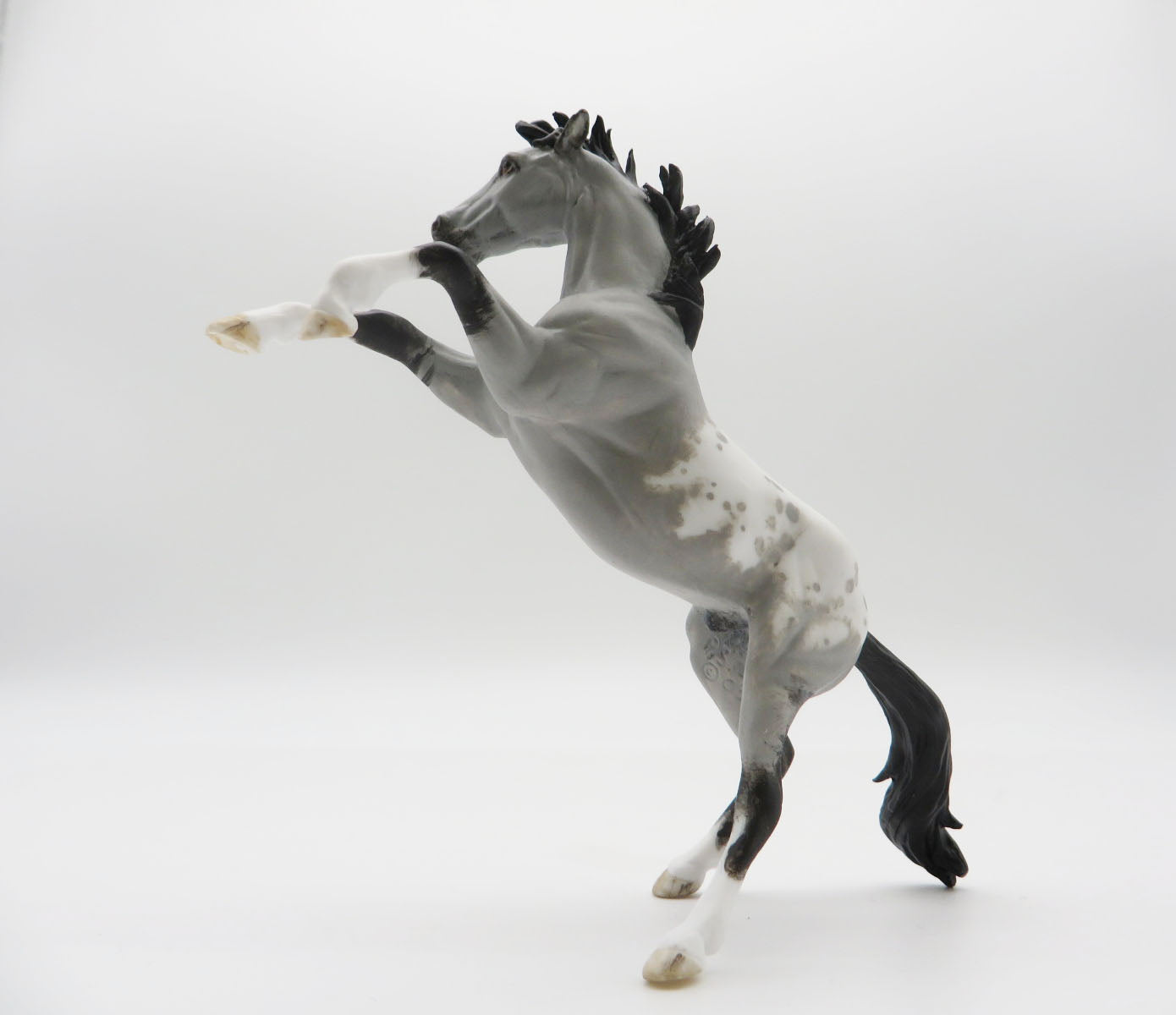 YELLOWSTONE - OOAK Grulla Rearing Chip LHS 22