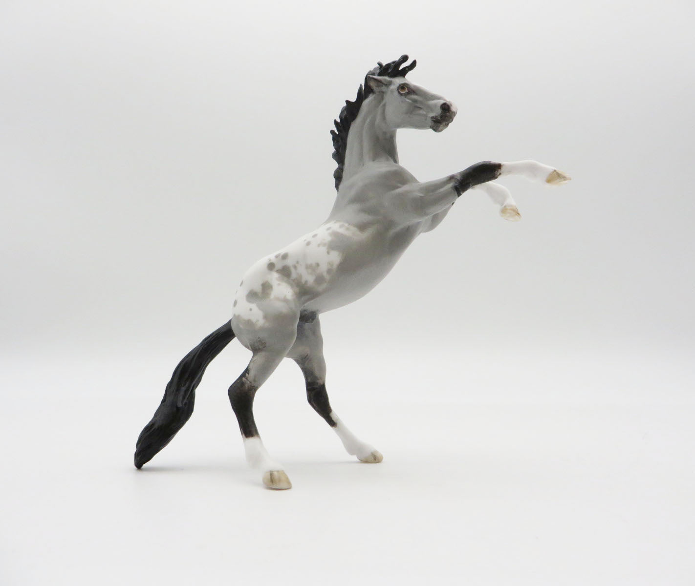 YELLOWSTONE - OOAK Grulla Rearing Chip LHS 22