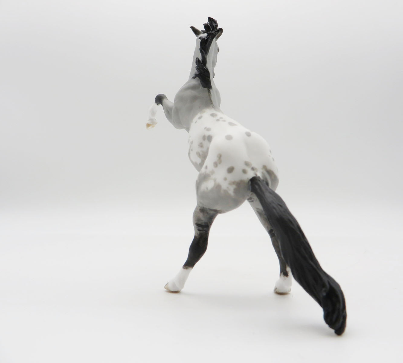 YELLOWSTONE - OOAK Grulla Rearing Chip LHS 22