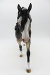 Yancy - OOAK - Dapple Sooty Buckskin Irish Draft by Sheryl Leisure - Best Offers 12/27/22