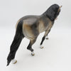 Yancy - OOAK - Dapple Sooty Buckskin Irish Draft by Sheryl Leisure - Best Offers 12/27/22