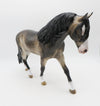 Yancy - OOAK - Dapple Sooty Buckskin Irish Draft by Sheryl Leisure - Best Offers 12/27/22