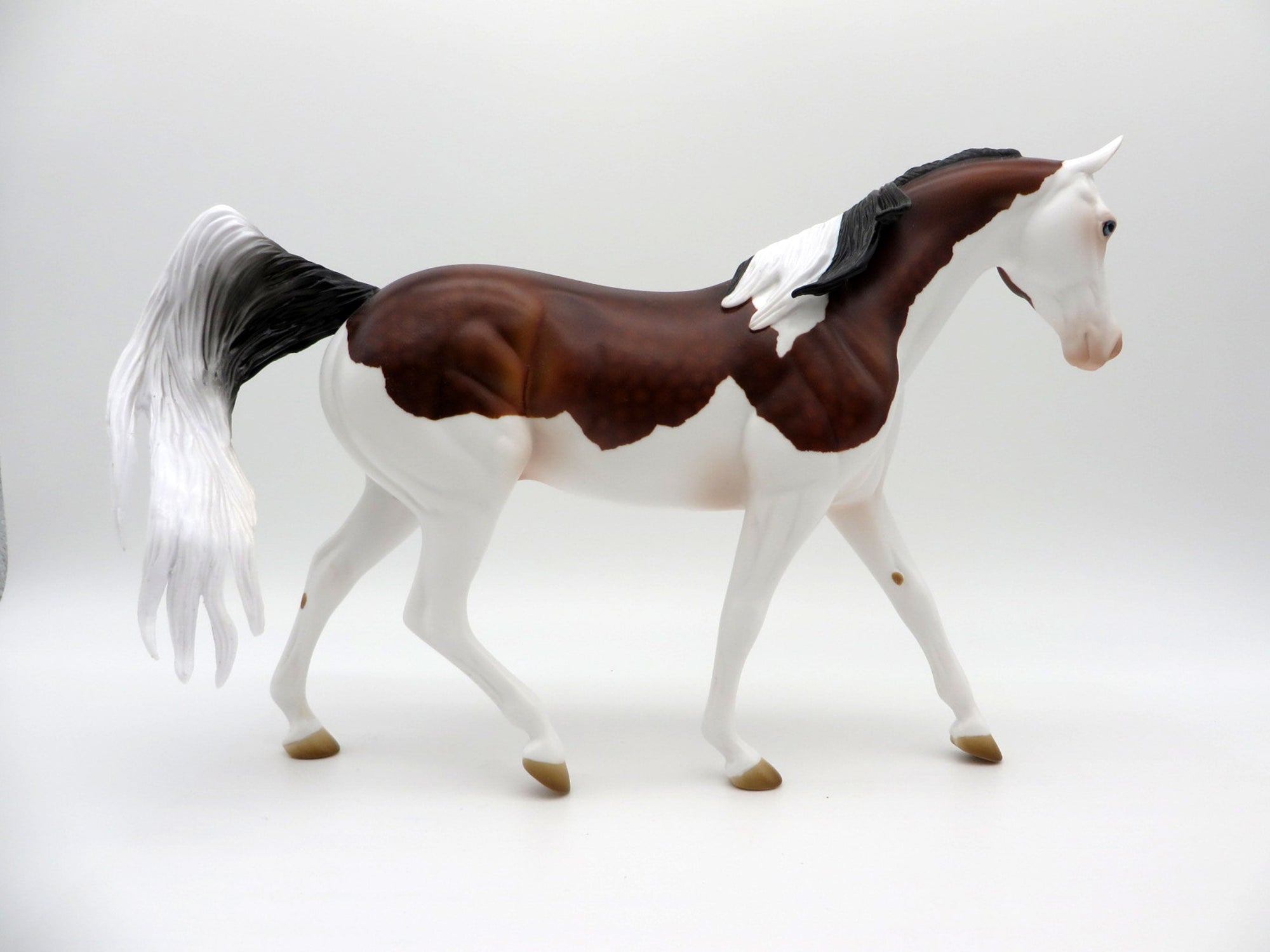 Yarrow-OOAK Bay Splash Pony  SHCF 2021