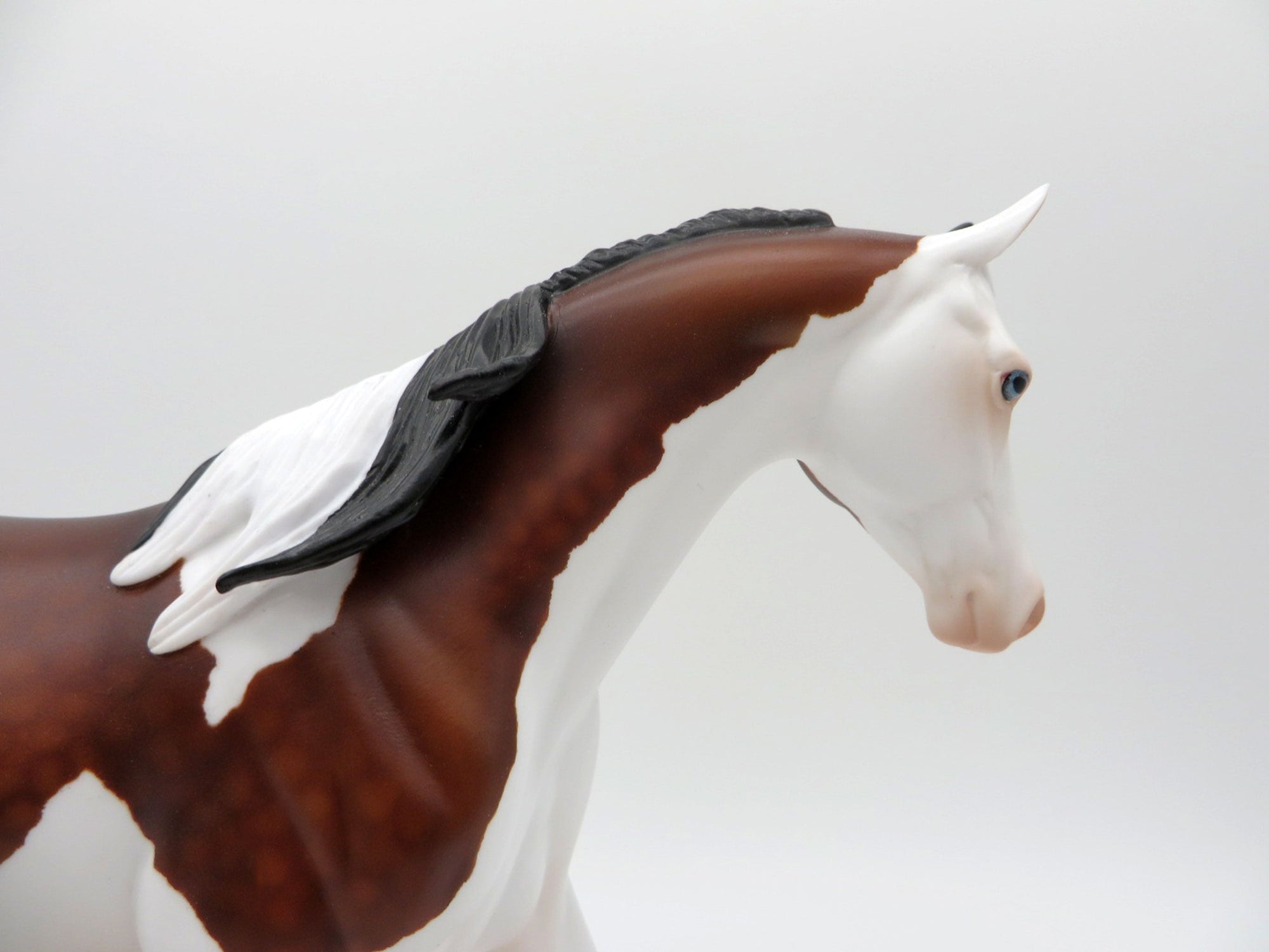 Yarrow-OOAK Bay Splash Pony  SHCF 2021