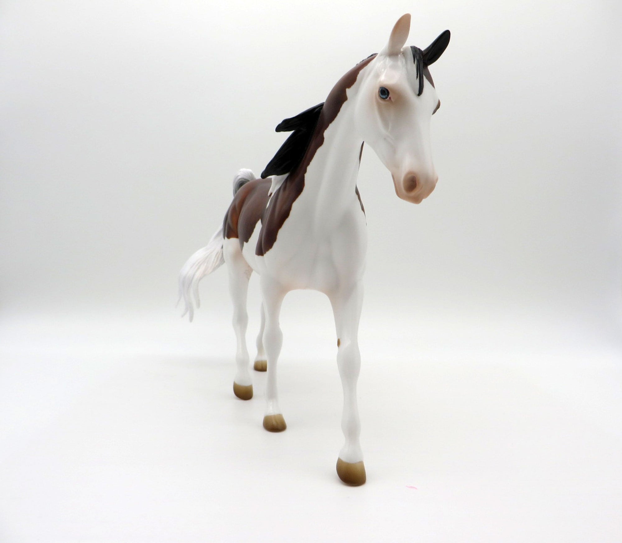 Yarrow-OOAK Bay Splash Pony  SHCF 2021