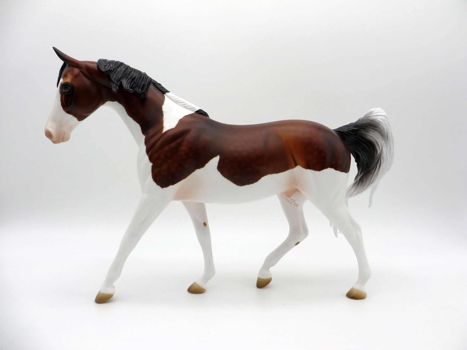 Yarrow-OOAK Bay Splash Pony  SHCF 2021