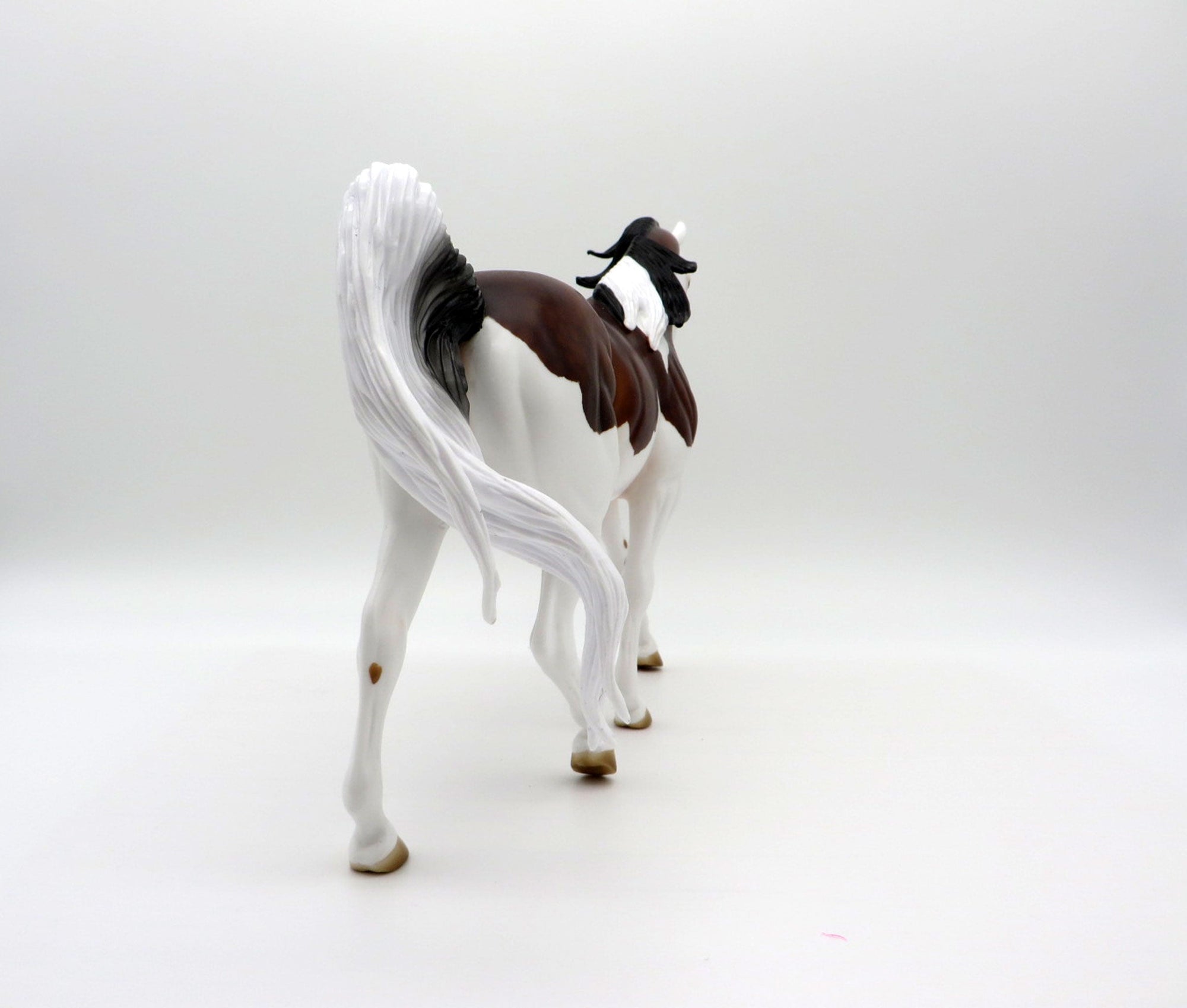 Yarrow-OOAK Bay Splash Pony  SHCF 2021