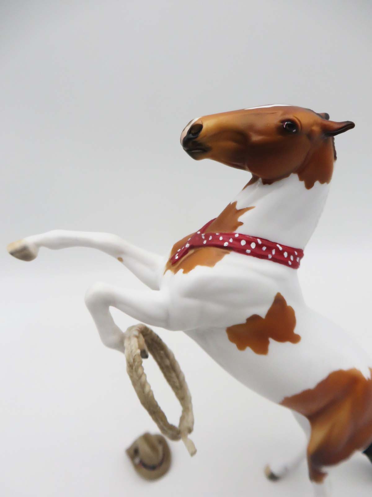 Yee Haw-OOAK Rearing Pebbles By Dawn Quick-SHCF23 Best Offer