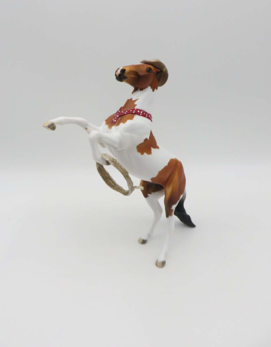 Yee Haw-OOAK Rearing Pebbles By Dawn Quick-SHCF23 Best Offer