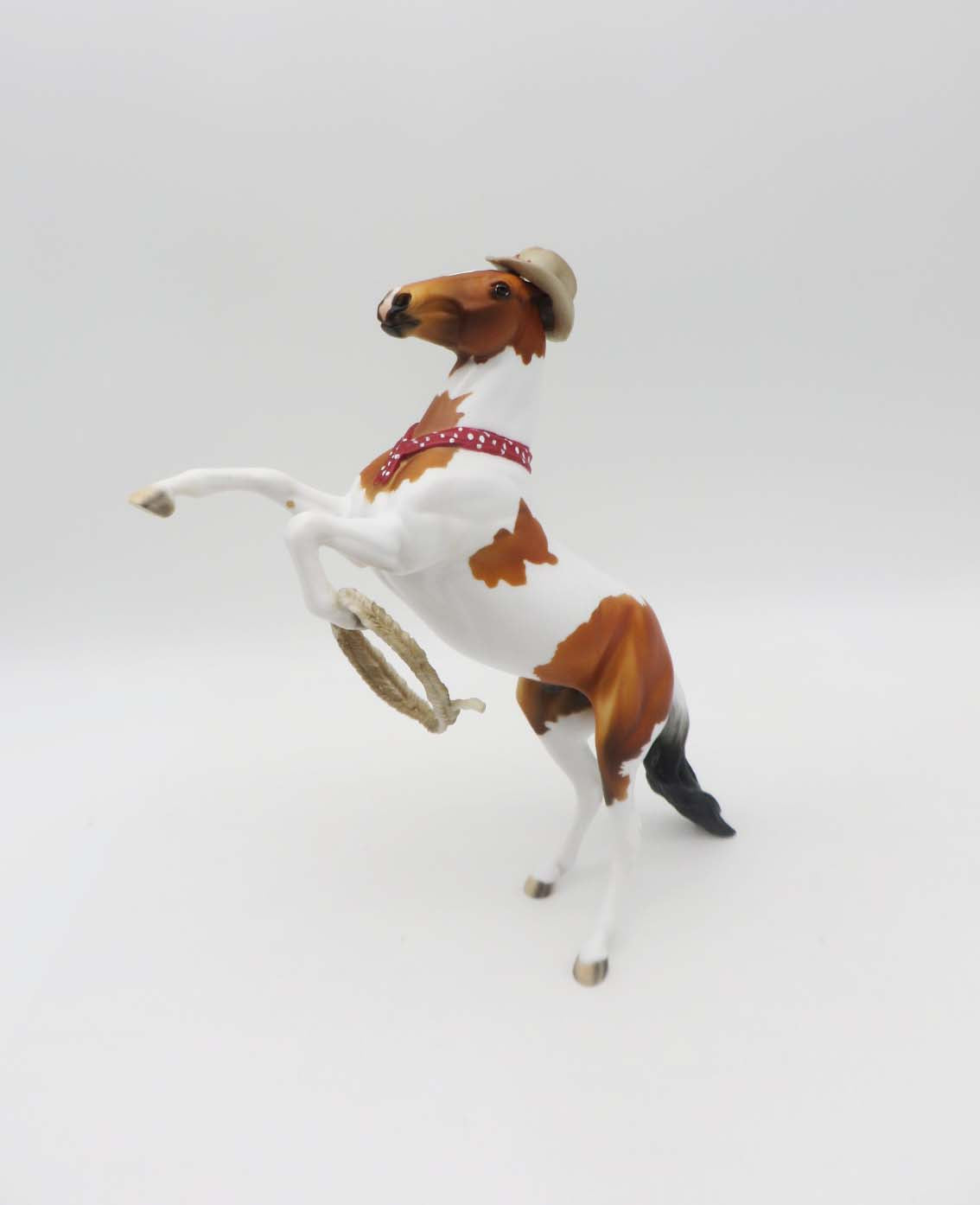 Yee Haw-OOAK Rearing Pebbles By Dawn Quick-SHCF23 Best Offer