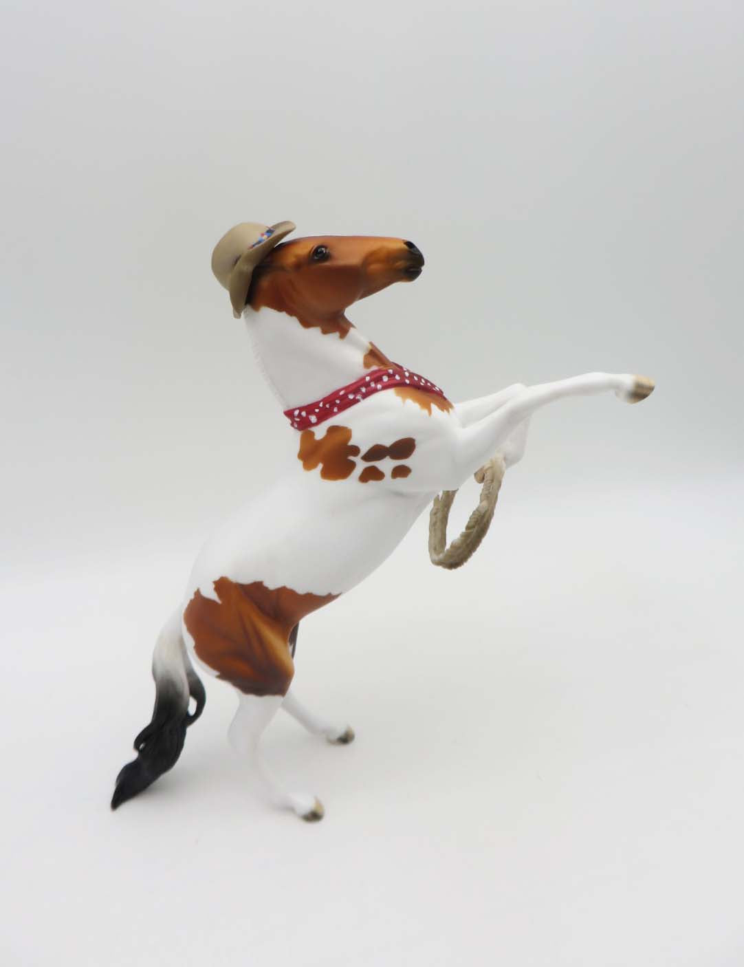 Yee Haw-OOAK Rearing Pebbles By Dawn Quick-SHCF23 Best Offer