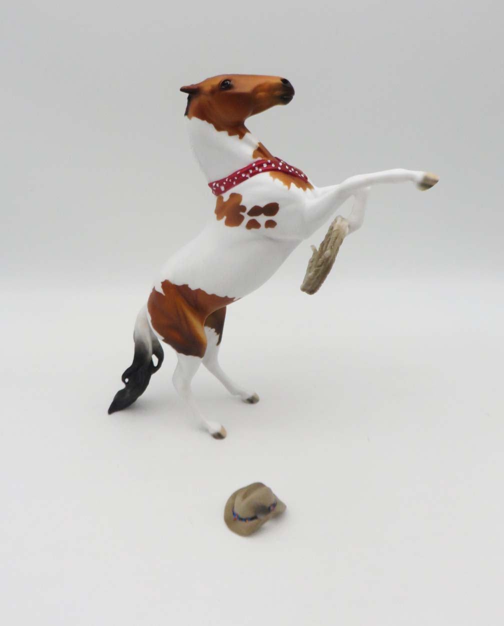 Yee Haw-OOAK Rearing Pebbles By Dawn Quick-SHCF23 Best Offer