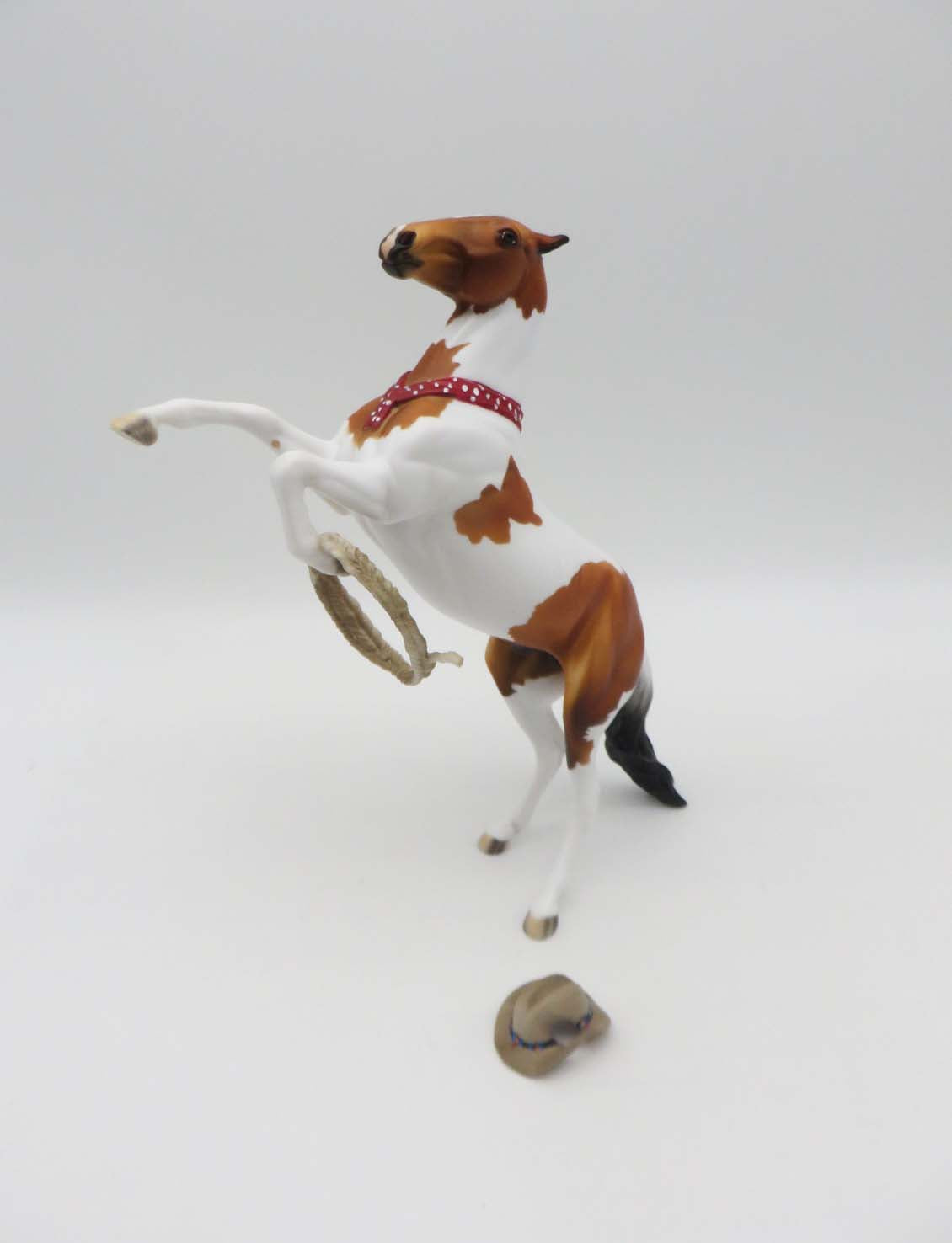 Yee Haw-OOAK Rearing Pebbles By Dawn Quick-SHCF23 Best Offer