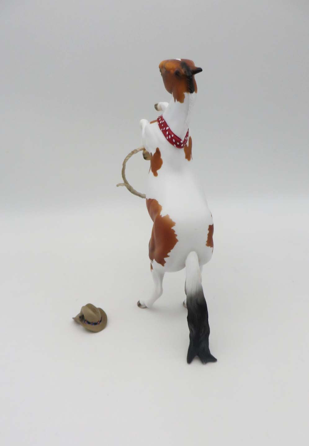 Yee Haw-OOAK Rearing Pebbles By Dawn Quick-SHCF23 Best Offer