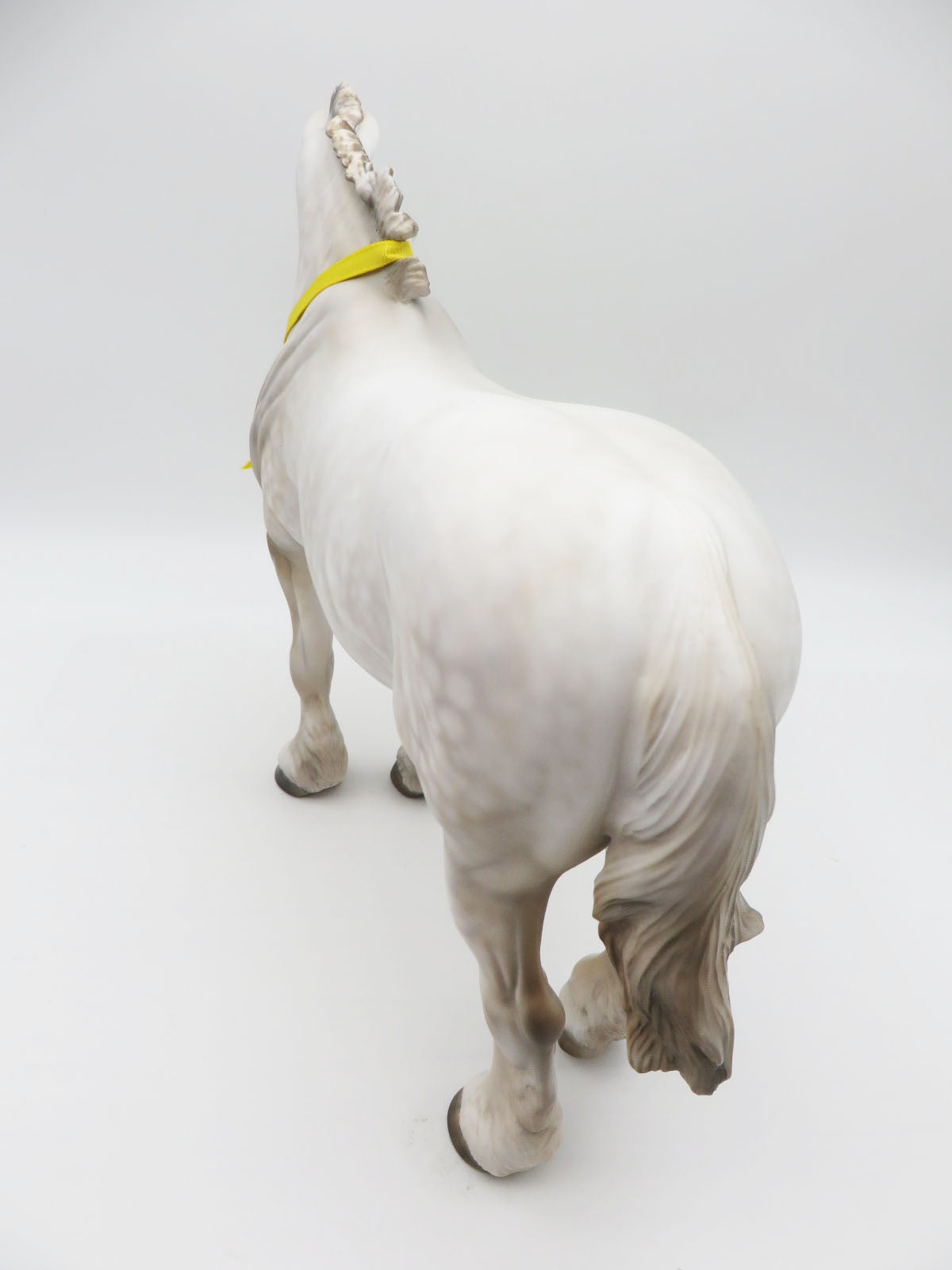 Yellow Ribbon - OOAK - Best Offer - Grey Dapple Heavy Draft Mare by Julie Keim MM22