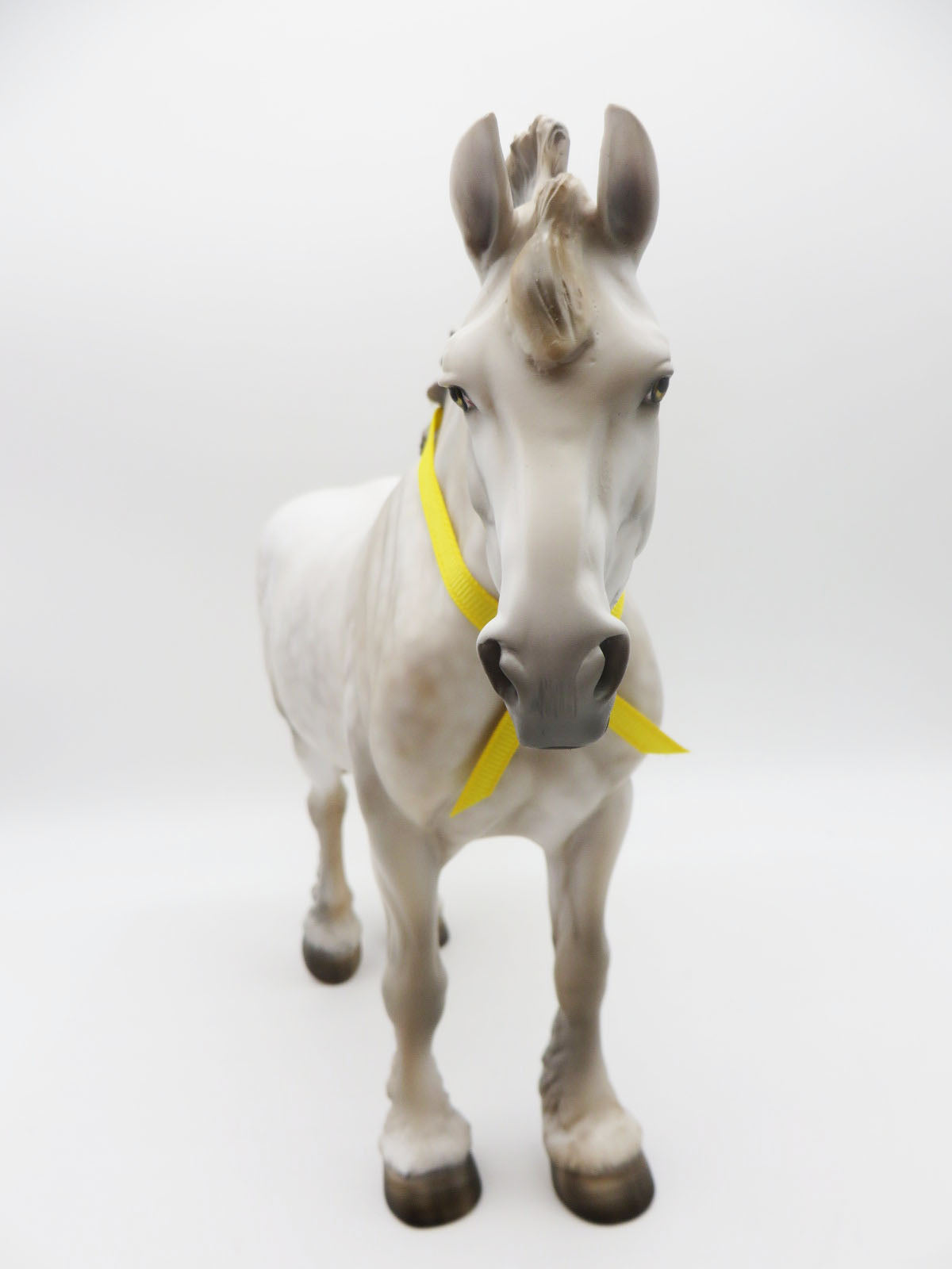 Yellow Ribbon - OOAK - Best Offer - Grey Dapple Heavy Draft Mare by Julie Keim MM22