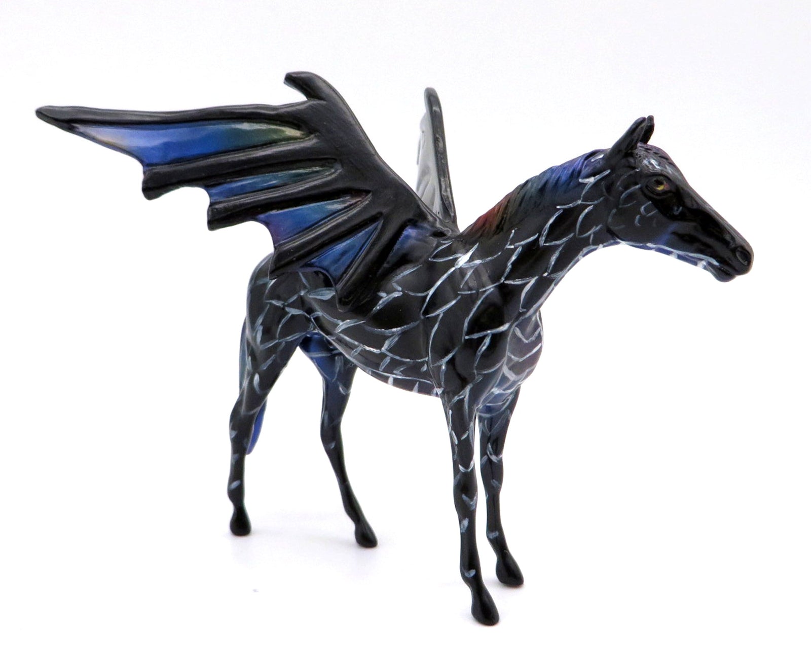 Yuan OOAK TB Bat Chip Painted By Jas MM 21