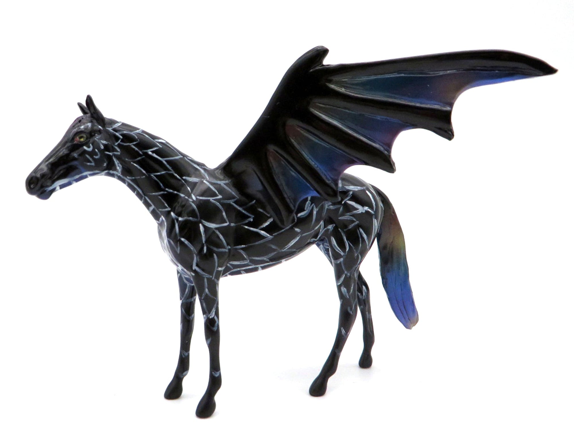 Yuan OOAK TB Bat Chip Painted By Jas MM 21