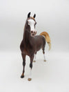 Yukon - OOAK - Dappled Chestnut Arab By Sheryl Leisure - Best Offer 4/17/23