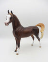 Yukon - OOAK - Dappled Chestnut Arab By Sheryl Leisure - Best Offer 4/17/23