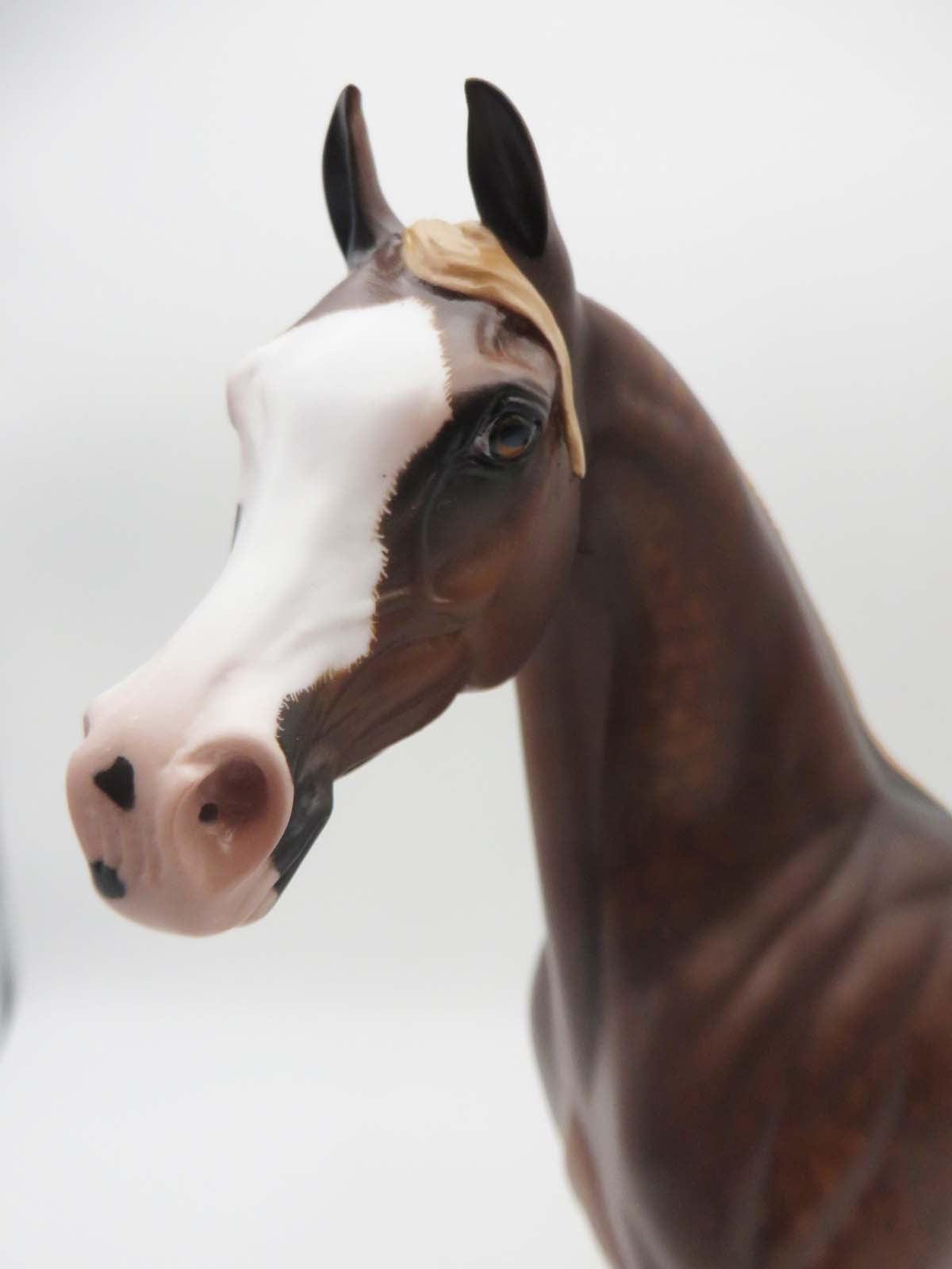 Yukon - OOAK - Dappled Chestnut Arab By Sheryl Leisure - Best Offer 4/17/23