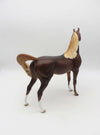 Yukon - OOAK - Dappled Chestnut Arab By Sheryl Leisure - Best Offer 4/17/23