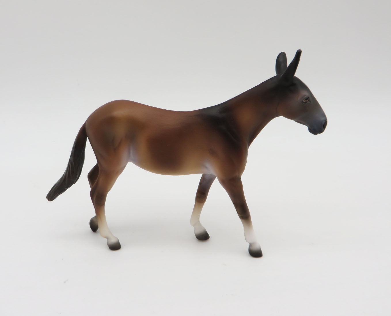 Yule - OOAK - Bay Mule Chip By Donna Fredley - Paws &amp; Claws 2023 - P&amp;C 23