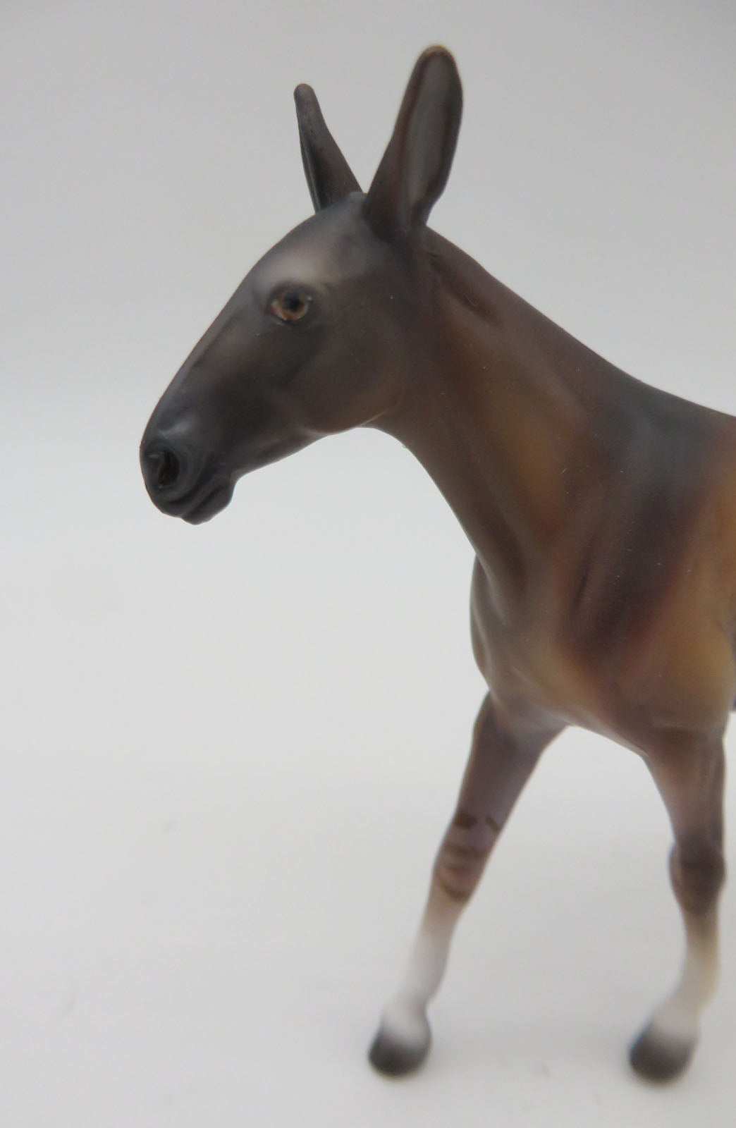 Yule - OOAK - Bay Mule Chip By Donna Fredley - Paws &amp; Claws 2023 - P&amp;C 23