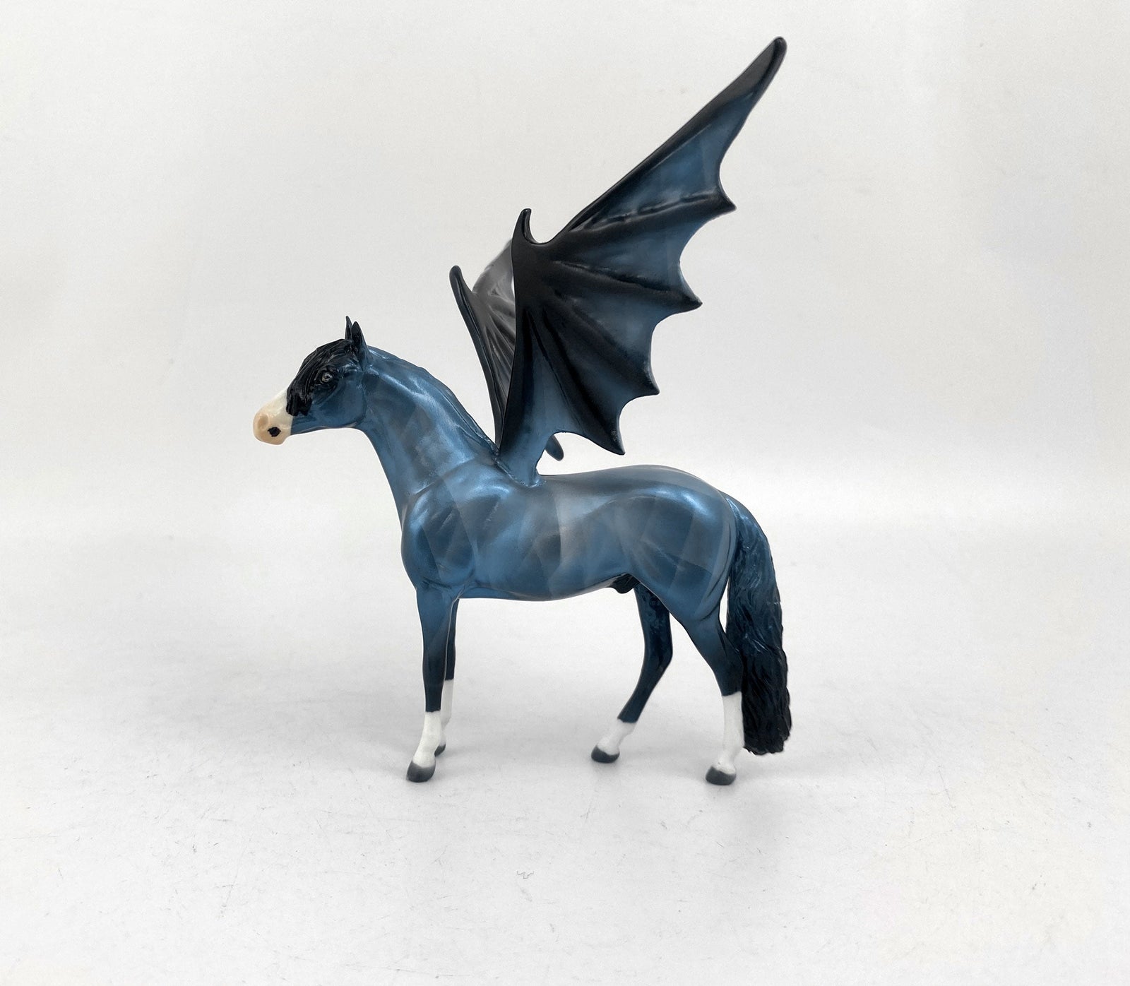 Zombie Dance-OOAK Stock Horse Bat Chip By Audrey  by Audrey Dixon MM 2020