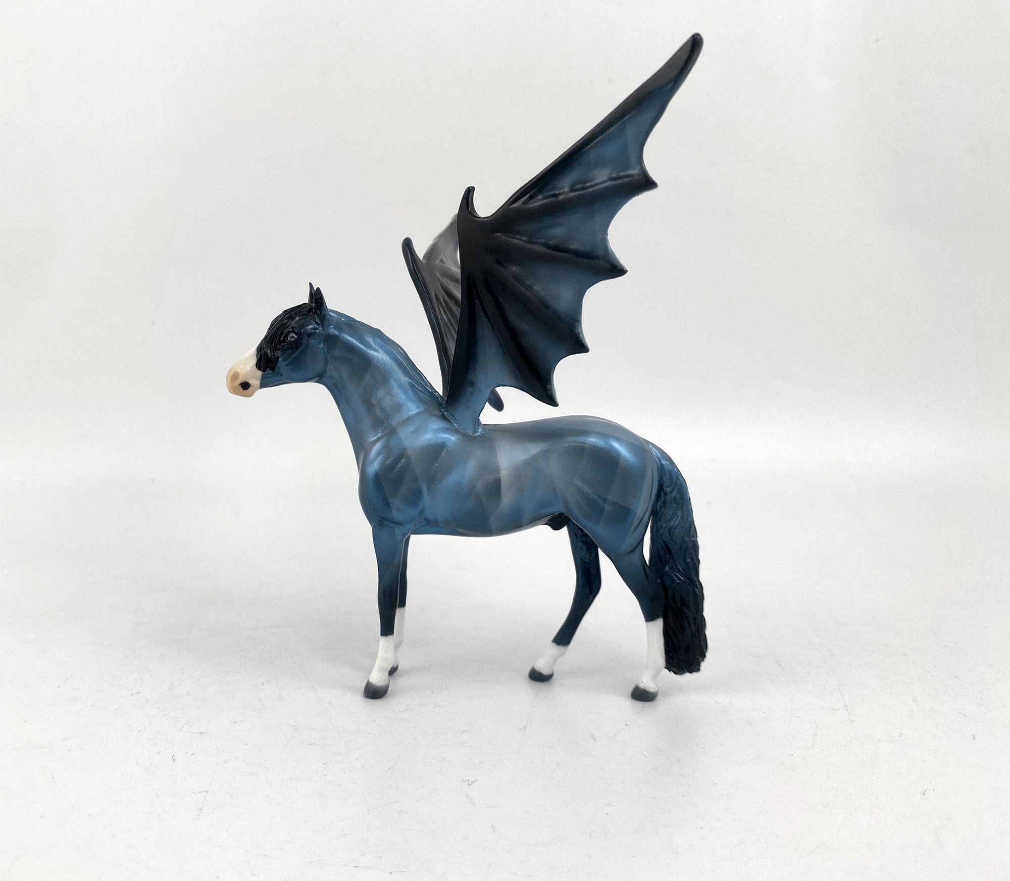 Zombie Dance-OOAK Stock Horse Bat Chip By Audrey  by Audrey Dixon MM 2020