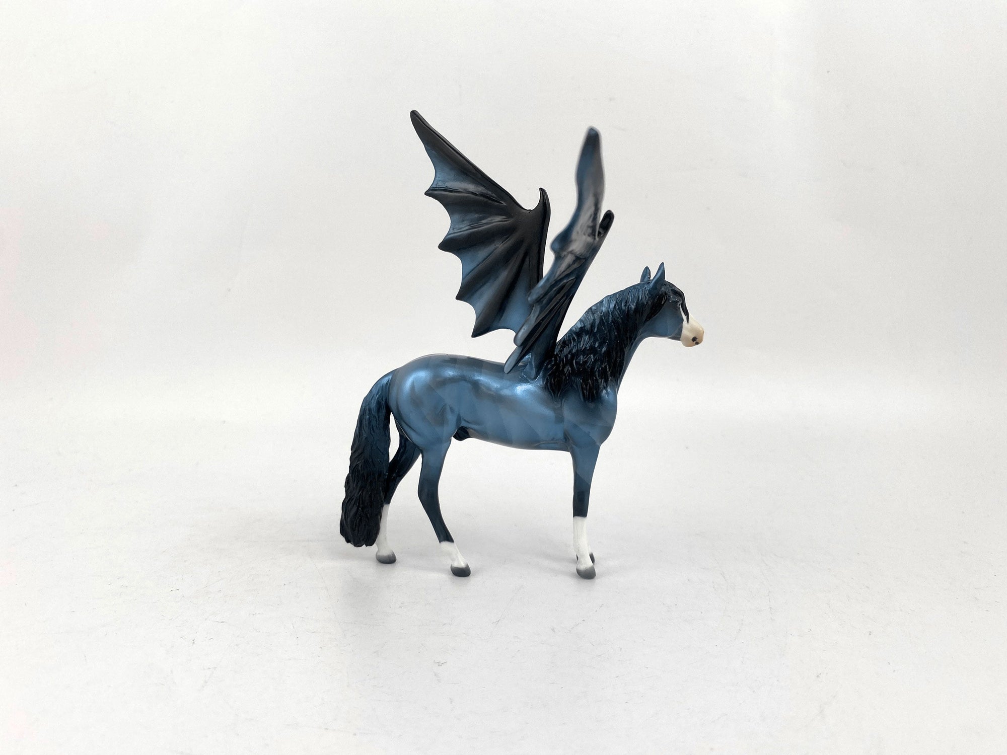 Zombie Dance-OOAK Stock Horse Bat Chip By Audrey  by Audrey Dixon MM 2020