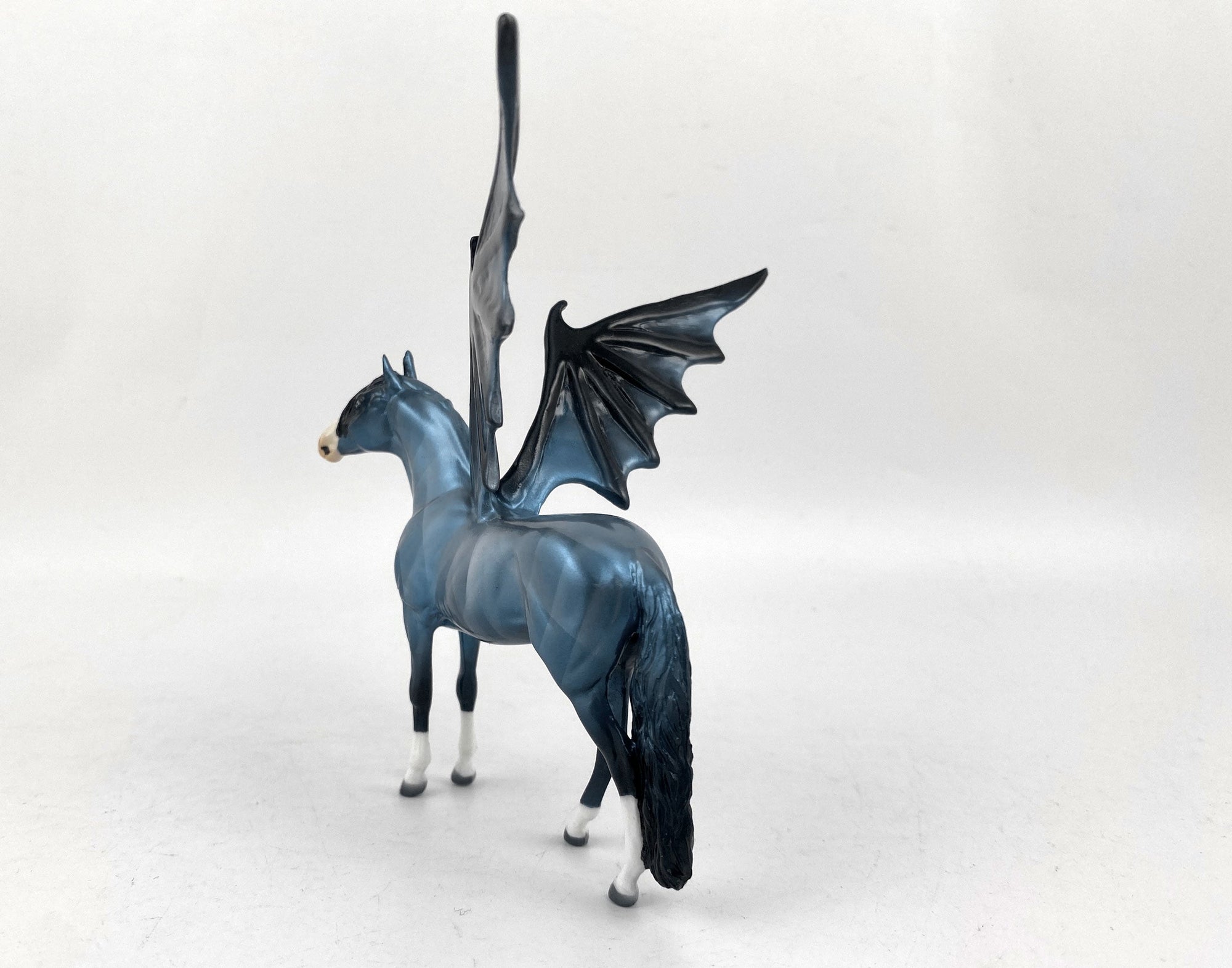 Zombie Dance-OOAK Stock Horse Bat Chip By Audrey  by Audrey Dixon MM 2020