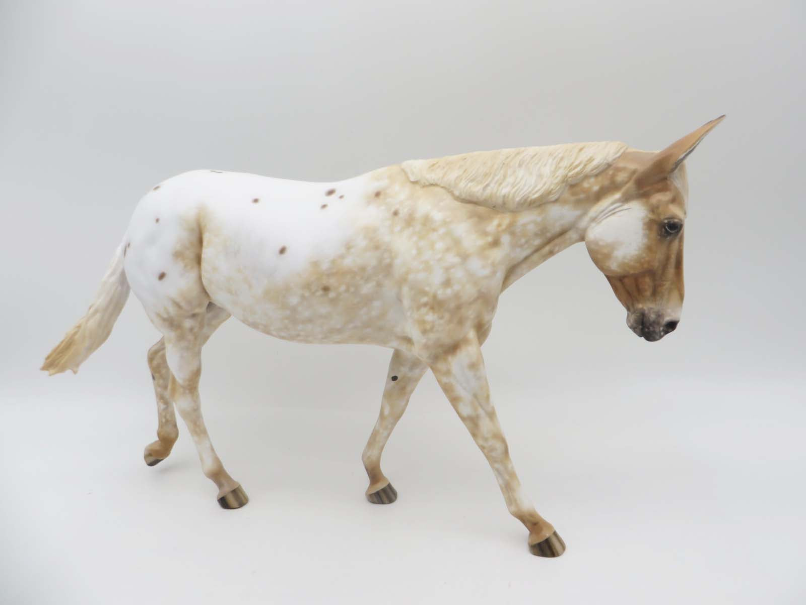 Zelda- OOAK - Pale Chestnut Mule by Sheryl Leisure - Best Offer 5/1/23