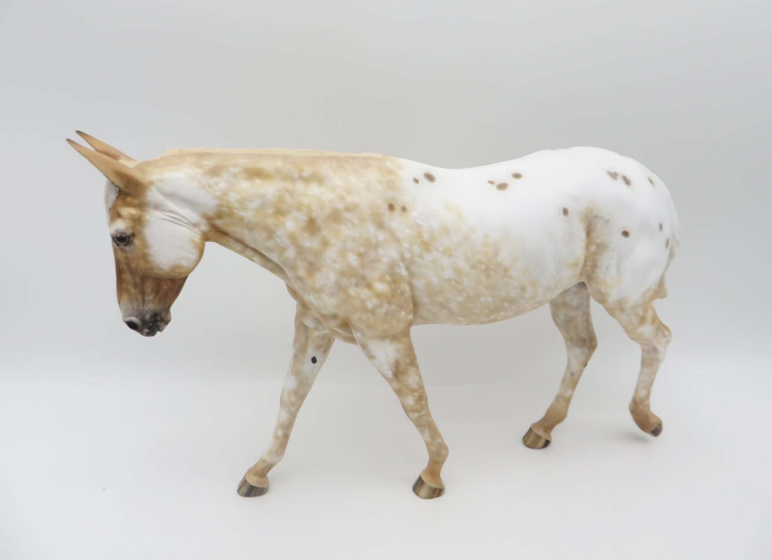 Zelda- OOAK - Pale Chestnut Mule by Sheryl Leisure - Best Offer 5/1/23