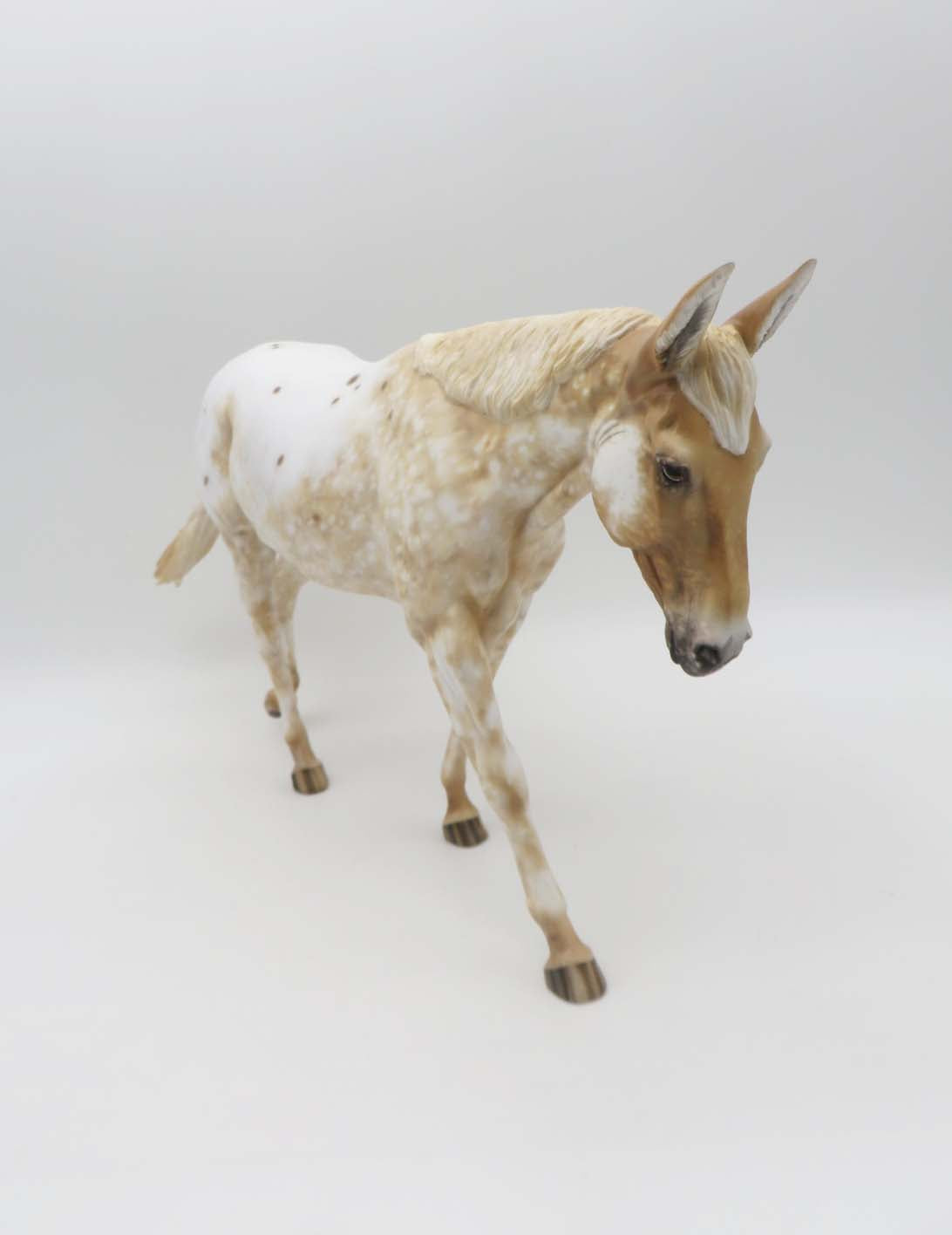 Zelda- OOAK - Pale Chestnut Mule by Sheryl Leisure - Best Offer 5/1/23