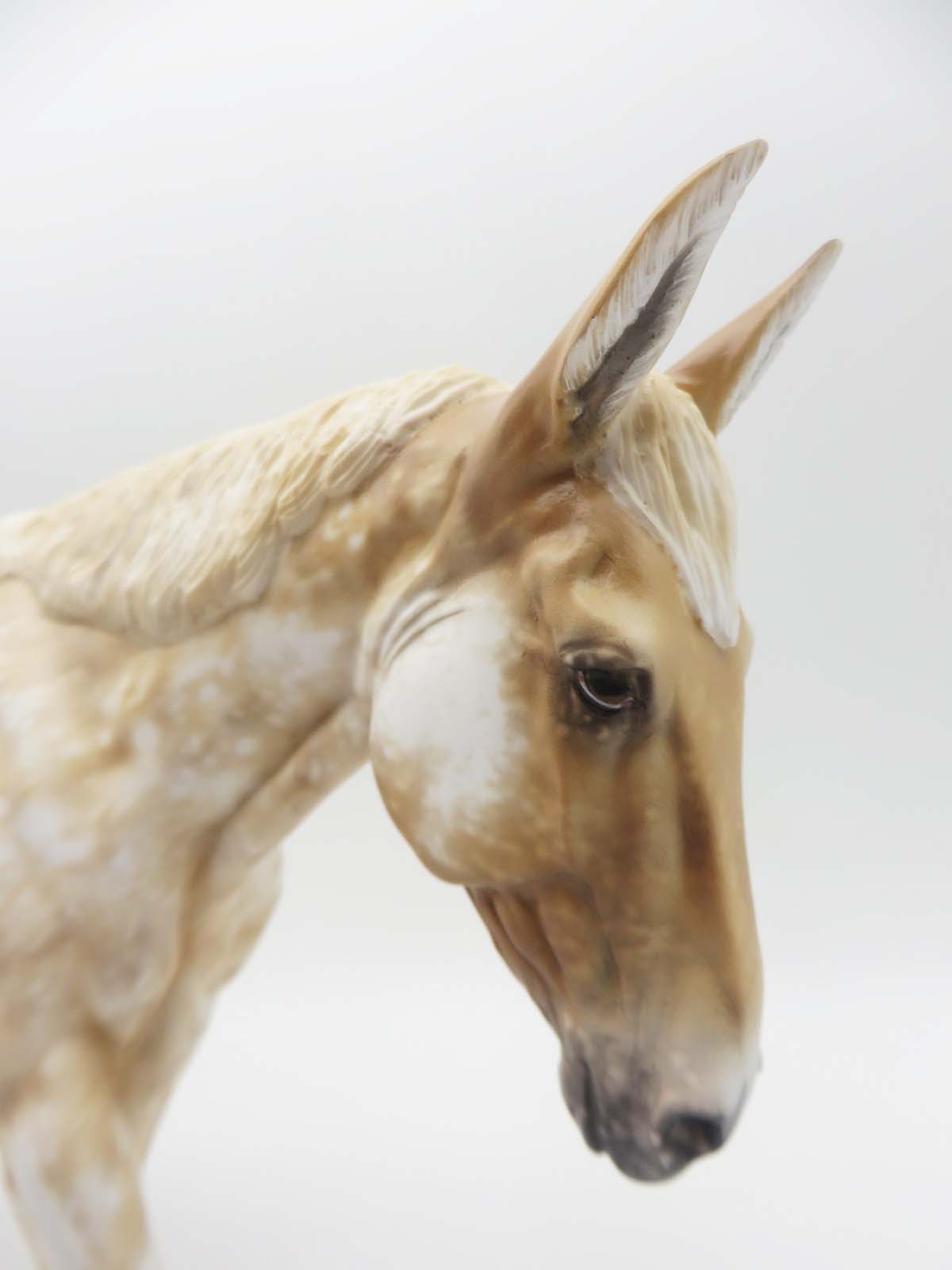 Zelda- OOAK - Pale Chestnut Mule by Sheryl Leisure - Best Offer 5/1/23