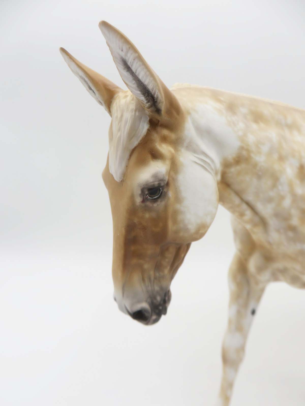 Zelda- OOAK - Pale Chestnut Mule by Sheryl Leisure - Best Offer 5/1/23