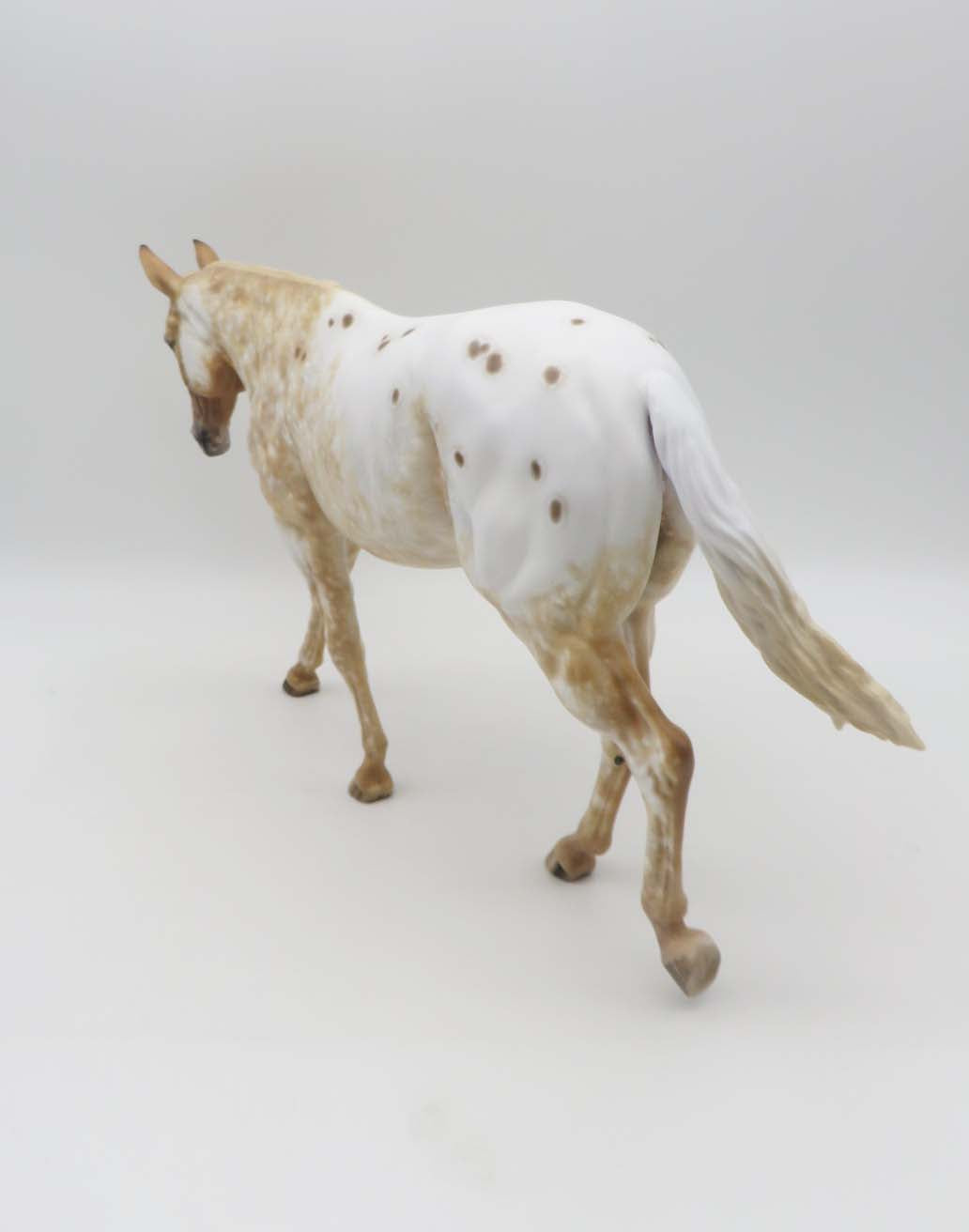 Zelda- OOAK - Pale Chestnut Mule by Sheryl Leisure - Best Offer 5/1/23