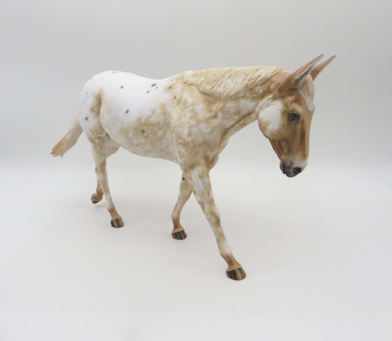 Zelda- OOAK - Pale Chestnut Mule by Sheryl Leisure - Best Offer 5/1/23