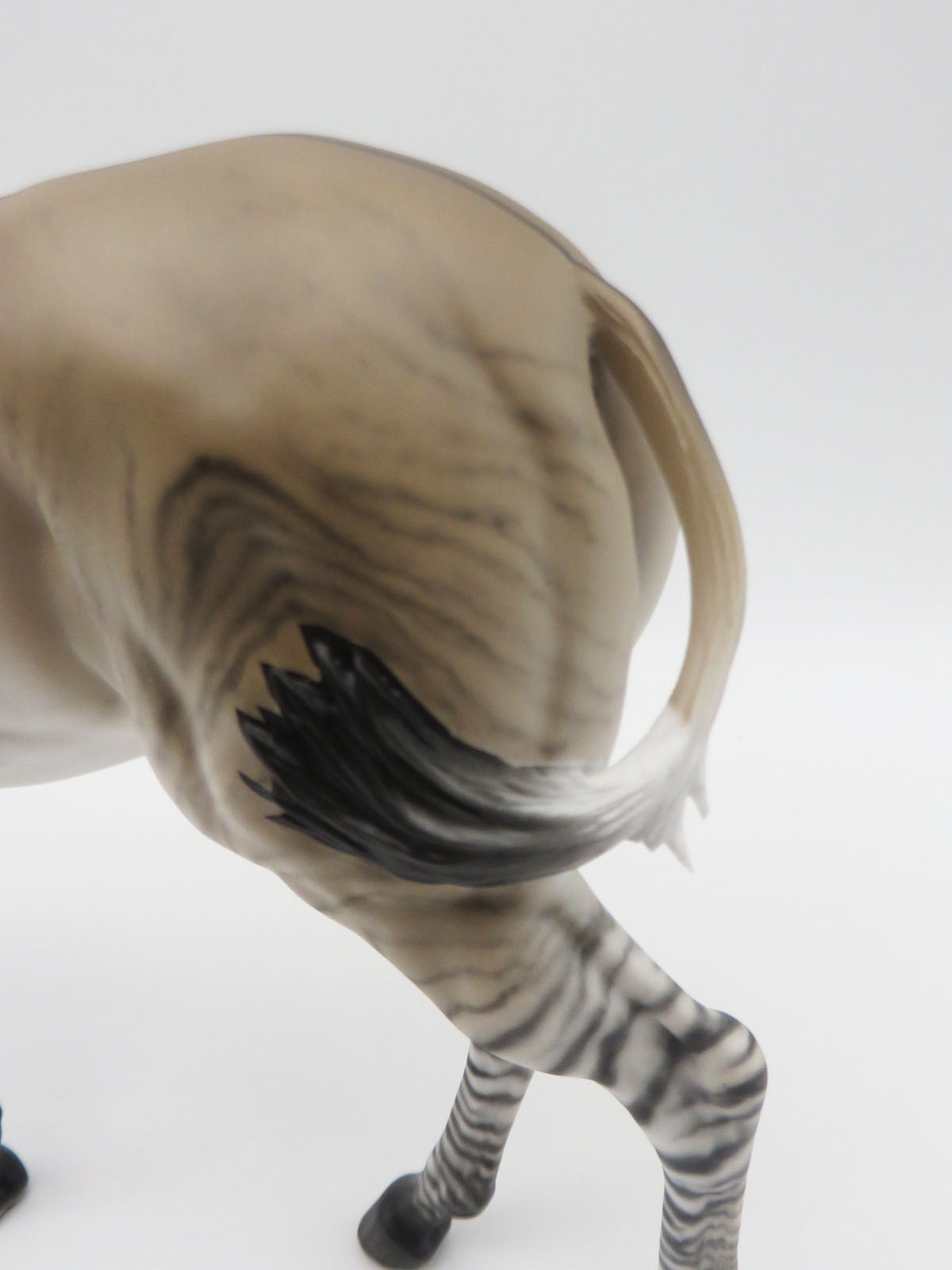 Zig Zag-OOAK Zedonk/Mule By Myla Pearce 5/19/23