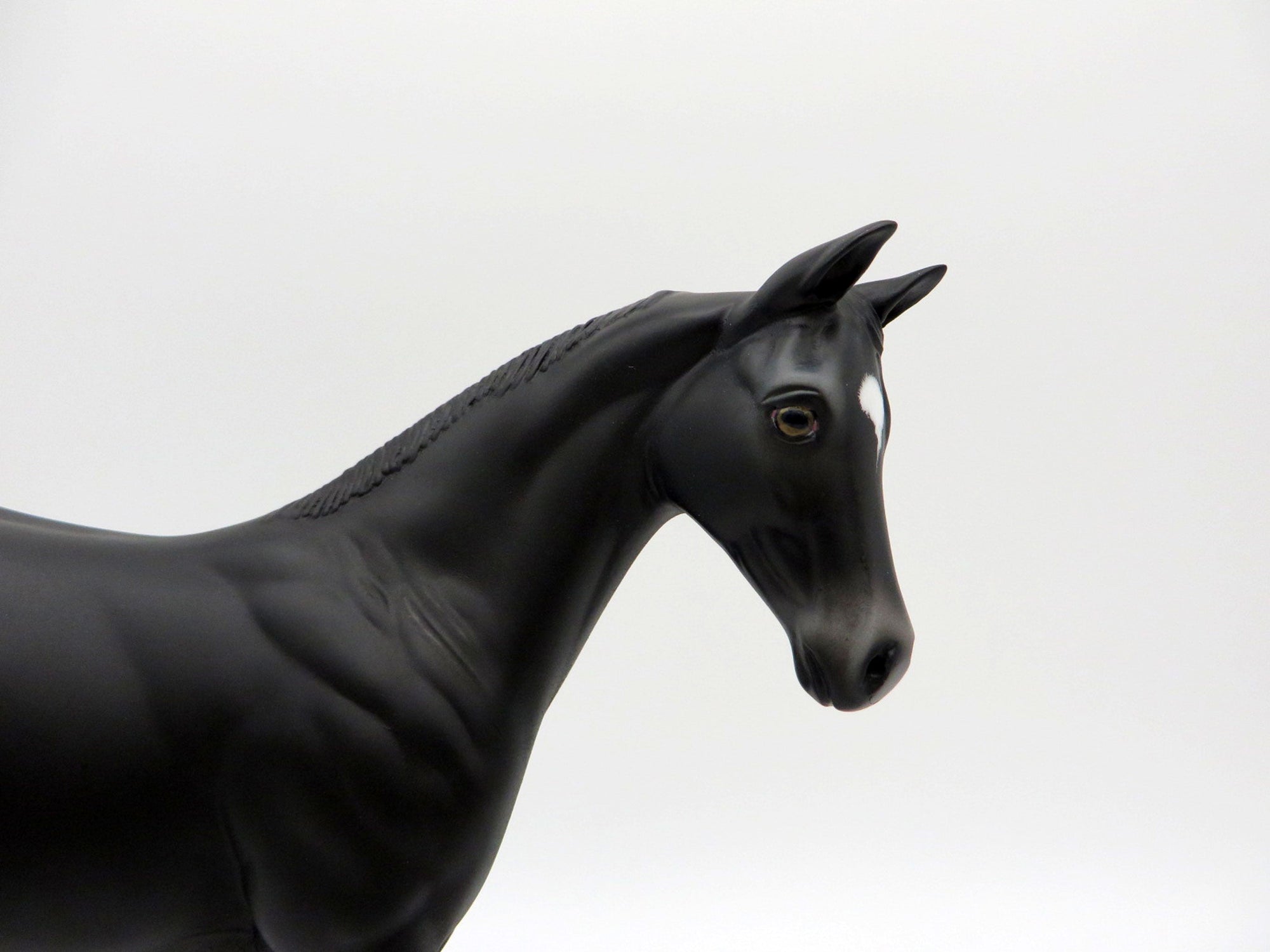 Zigyn-OOAK  Black Weanling Equilocity 2021 Painted by Audrey Dixon