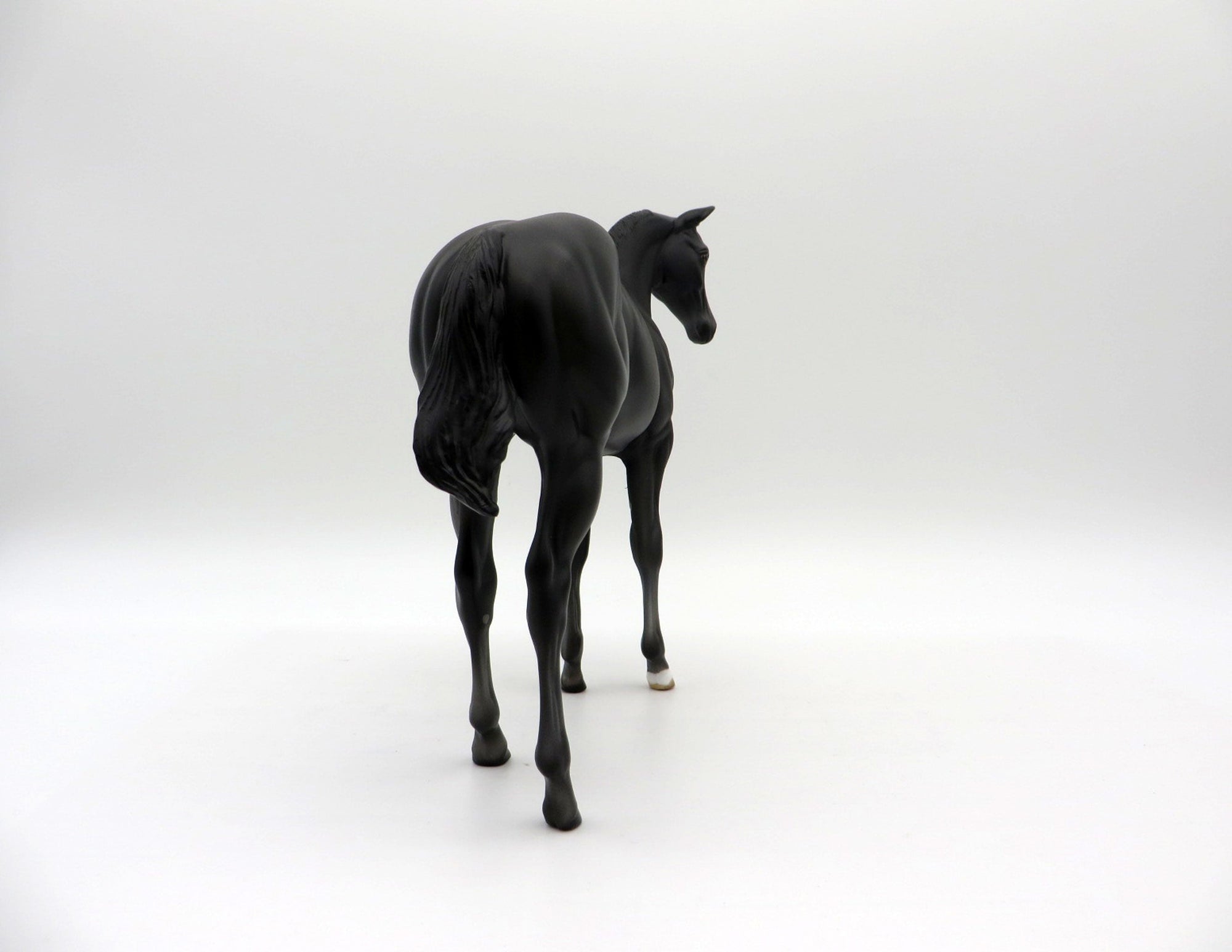 Zigyn-OOAK  Black Weanling Equilocity 2021 Painted by Audrey Dixon