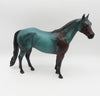 Zombie Horde - LE 3 - Halloween Decorator Ideal Stock Horse Painted By Jess Hamill - MM22