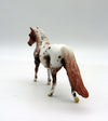 Arches-OOAK Chestnut Appaloosa Pony Chip By Andrea LHS 22